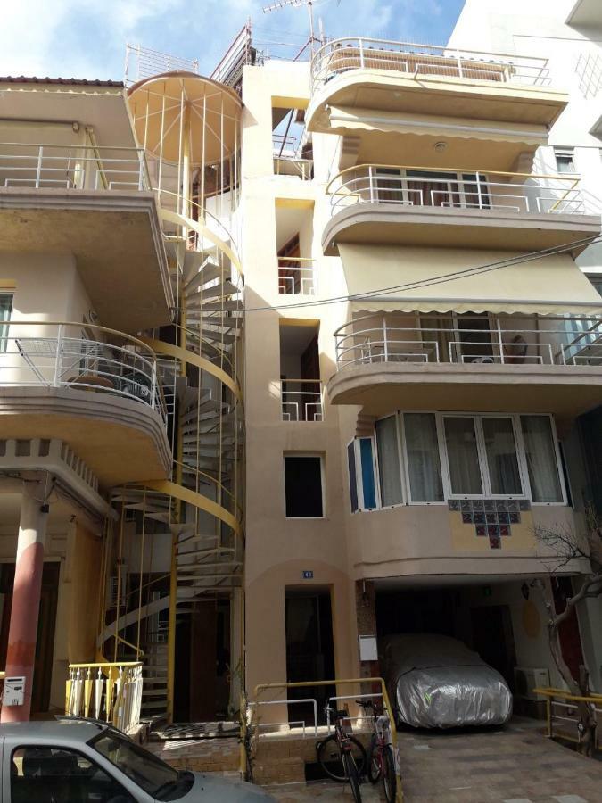 Ground Floor Studio Galini Rethymno  Exterior photo